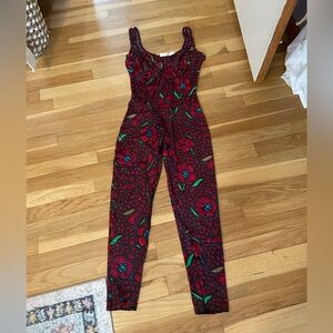 Floral Patterned Jumpsuit